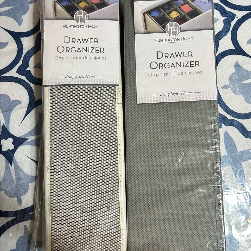 Huntington Home Dual-Tone Drawer Organizer